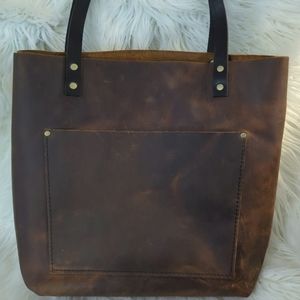 Portland Leather Goods Medium Tote in Canyon